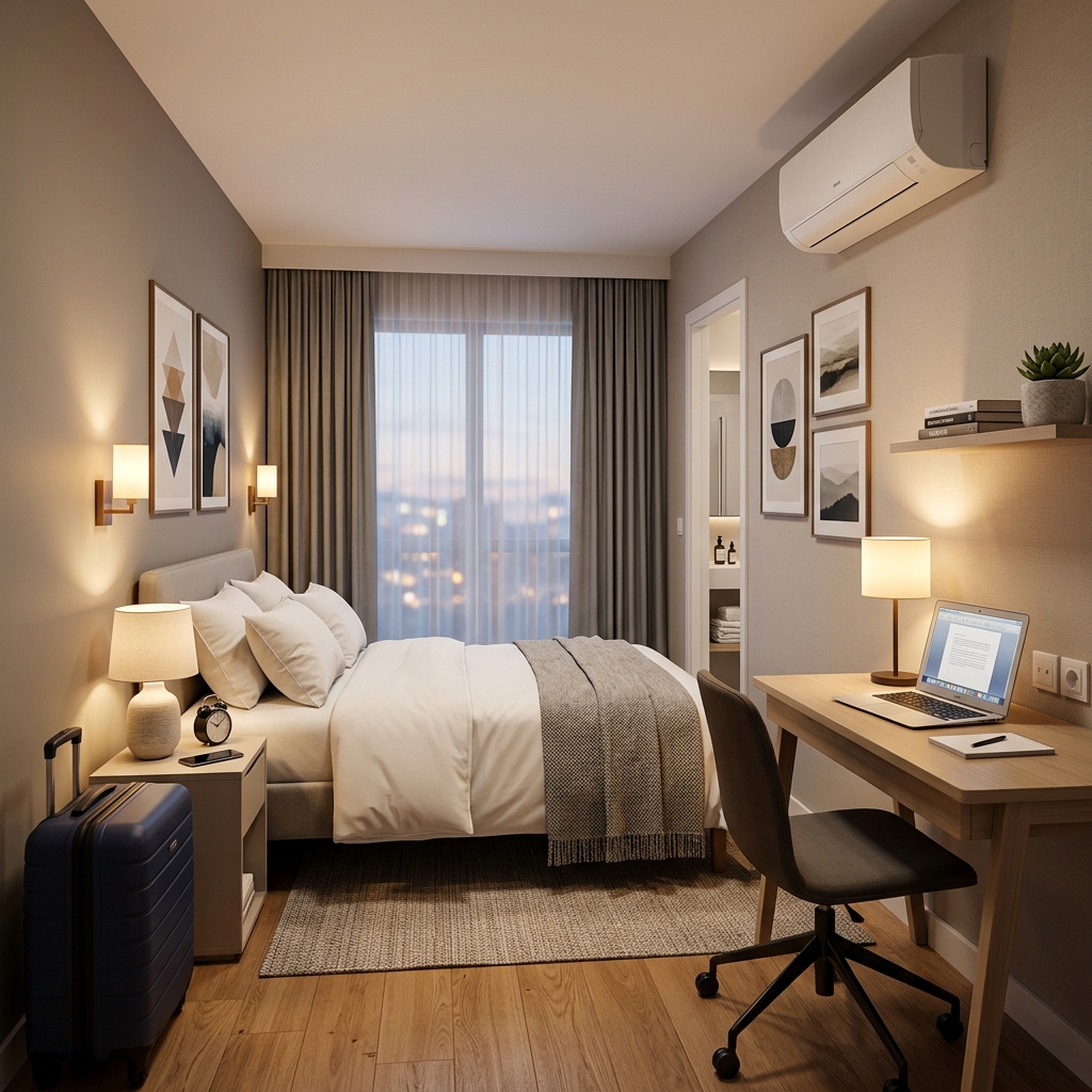 Quarto Luxo Solteiro Hotel Veredas